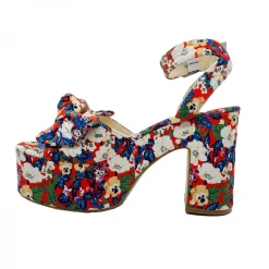 Buru Accessories Floral Platforms - Red, White & Blue 25 Buru Accessories Floral Platforms - Red, White & Blue