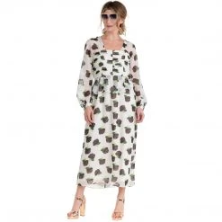 BURU White Label Front To Back Peplum Dress - Black And White Floral - Final Sale Clothing 29 BURU White Label Front To Back Peplum Dress - Black And White Floral - Final Sale Clothing