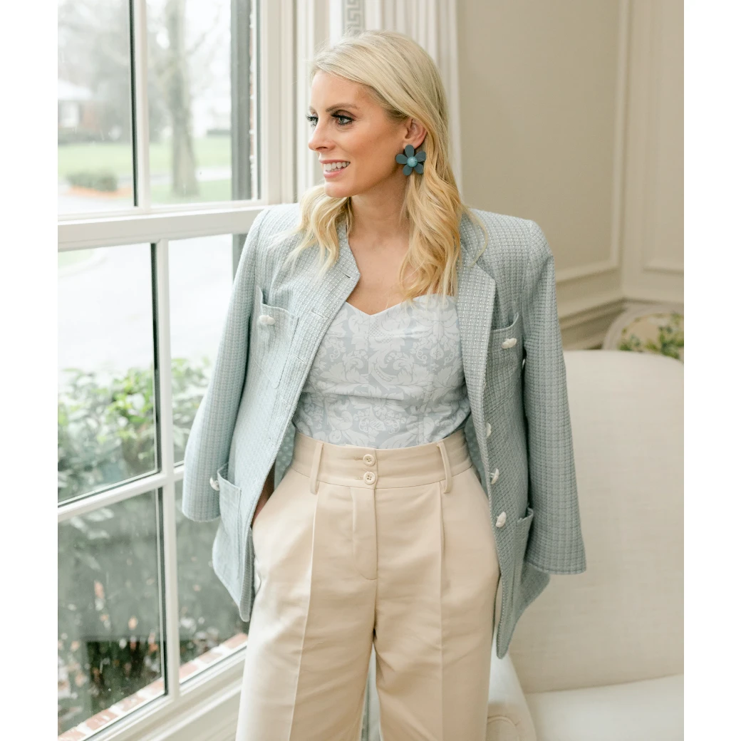 BURU Pink Label BURU X Hunter Blake Sweetheart Bustier - Blue Damask 15 BURU Pink Label BURU X Hunter Blake Sweetheart Bustier - Blue Damask