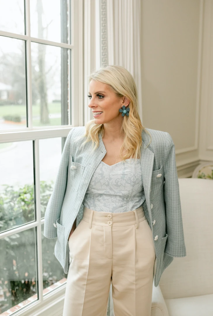 BURU Pink Label BURU X Hunter Blake Sweetheart Bustier - Blue Damask 10 BURU Pink Label BURU X Hunter Blake Sweetheart Bustier - Blue Damask