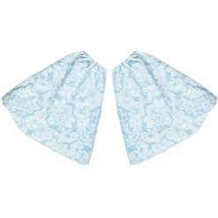 BURU Pink Label BURU X Hunter Blake Statement Sleeves - Blue Damask Clothing