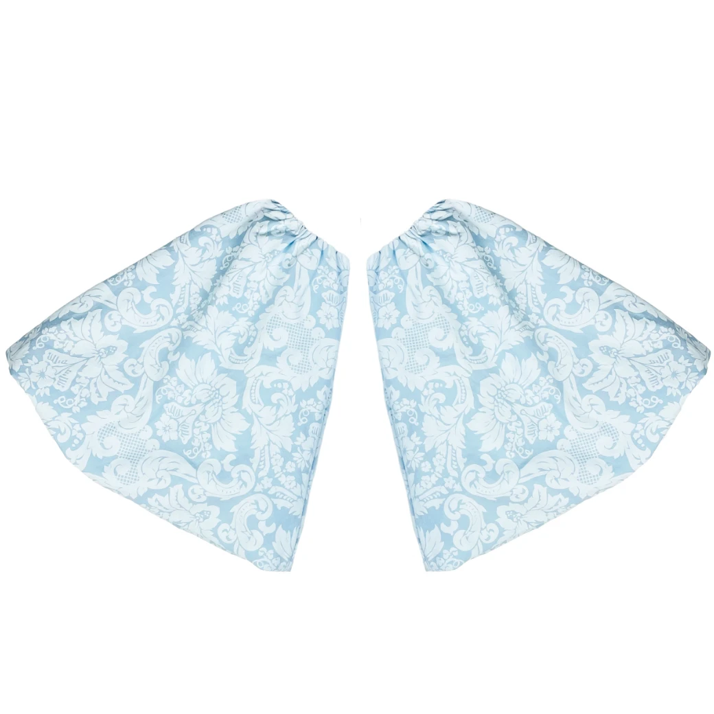 BURU Pink Label BURU X Hunter Blake Statement Sleeves - Blue Damask Clothing 8 BURU Pink Label BURU X Hunter Blake Statement Sleeves - Blue Damask Clothing