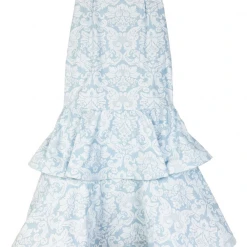 BURU Pink Label BURU X Hunter Blake - Trumpet Teagan - Blue Damask