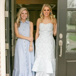 BURU Pink Label BURU X Hunter Blake - Trumpet Teagan - Blue Damask