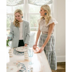 BURU Pink Label Clothing BURU X Hunter Blake Walking Blazer - Blue Tweed