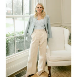 BURU Pink Label Clothing BURU X Hunter Blake Walking Blazer - Blue Tweed