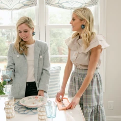 BURU Pink Label Clothing BURU X Hunter Blake Walking Blazer - Blue Tweed