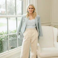 BURU Pink Label Clothing BURU X Hunter Blake Walking Blazer - Blue Tweed