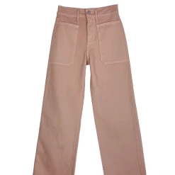 BURU White Label High Rise Sailor Jeans - Terracota Clothing