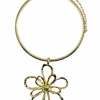 Buru Accessories Le Daisy Pendant Necklace - Gold