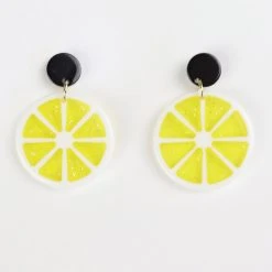 Buru Accessories Lemon Drops - Yellow - Final Sale