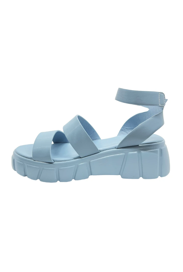 Buru Accessories Light As Air Strapped Sandals - Blue 3 Buru Accessories Light As Air Strapped Sandals - Blue
