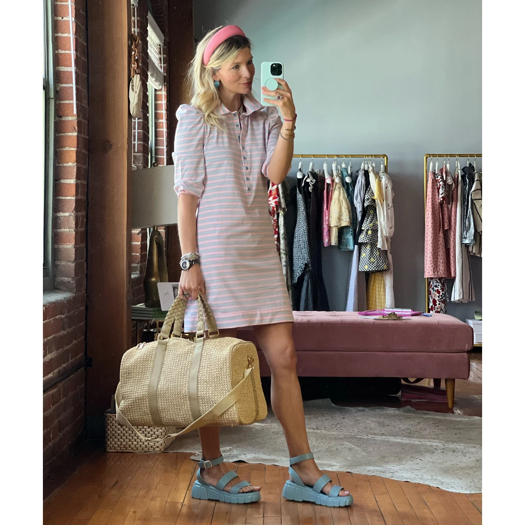 Buru Accessories Light As Air Strapped Sandals - Blue 8 Buru Accessories Light As Air Strapped Sandals - Blue