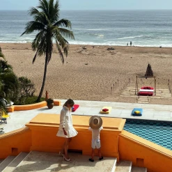 BURU White Label Long Sleeve Mod Top - White Embroidery 28 BURU White Label Long Sleeve Mod Top - White Embroidery