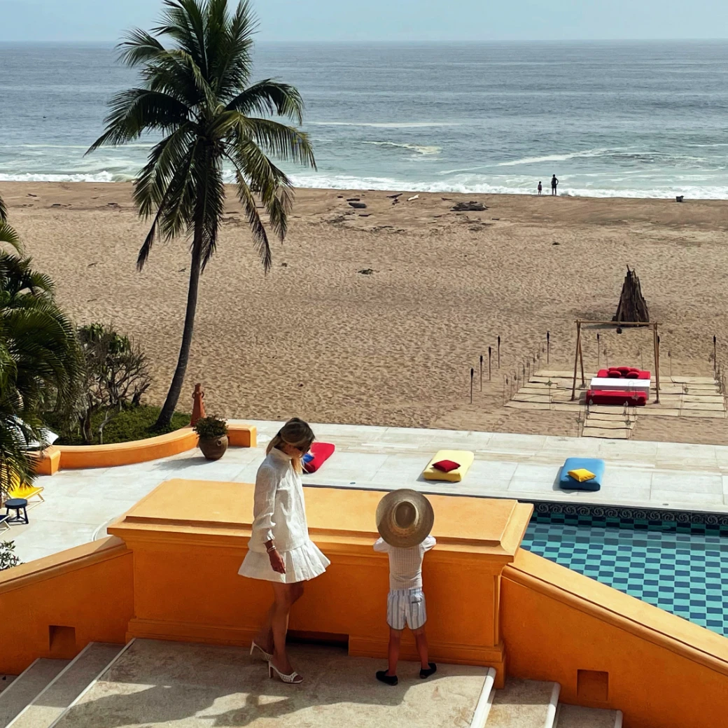 BURU White Label Long Sleeve Mod Top - White Embroidery 13 BURU White Label Long Sleeve Mod Top - White Embroidery