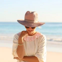 BURU White Label Ruffled Everyday Pullover - Ivory & Blush