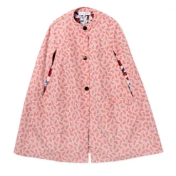 BURU White Label Mama Cape - Red Paisley