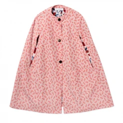 BURU White Label Mama Cape - Red Paisley 29 BURU White Label Mama Cape - Red Paisley