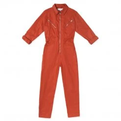 BURU White Label Clothing Mama's Coveralls - Rust - Final Sale 7 BURU White Label Clothing Mama's Coveralls - Rust - Final Sale