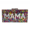 BURU Accessories Confetti MAMA Clutch - Rainbow 2 BURU Accessories Confetti MAMA Clutch - Rainbow