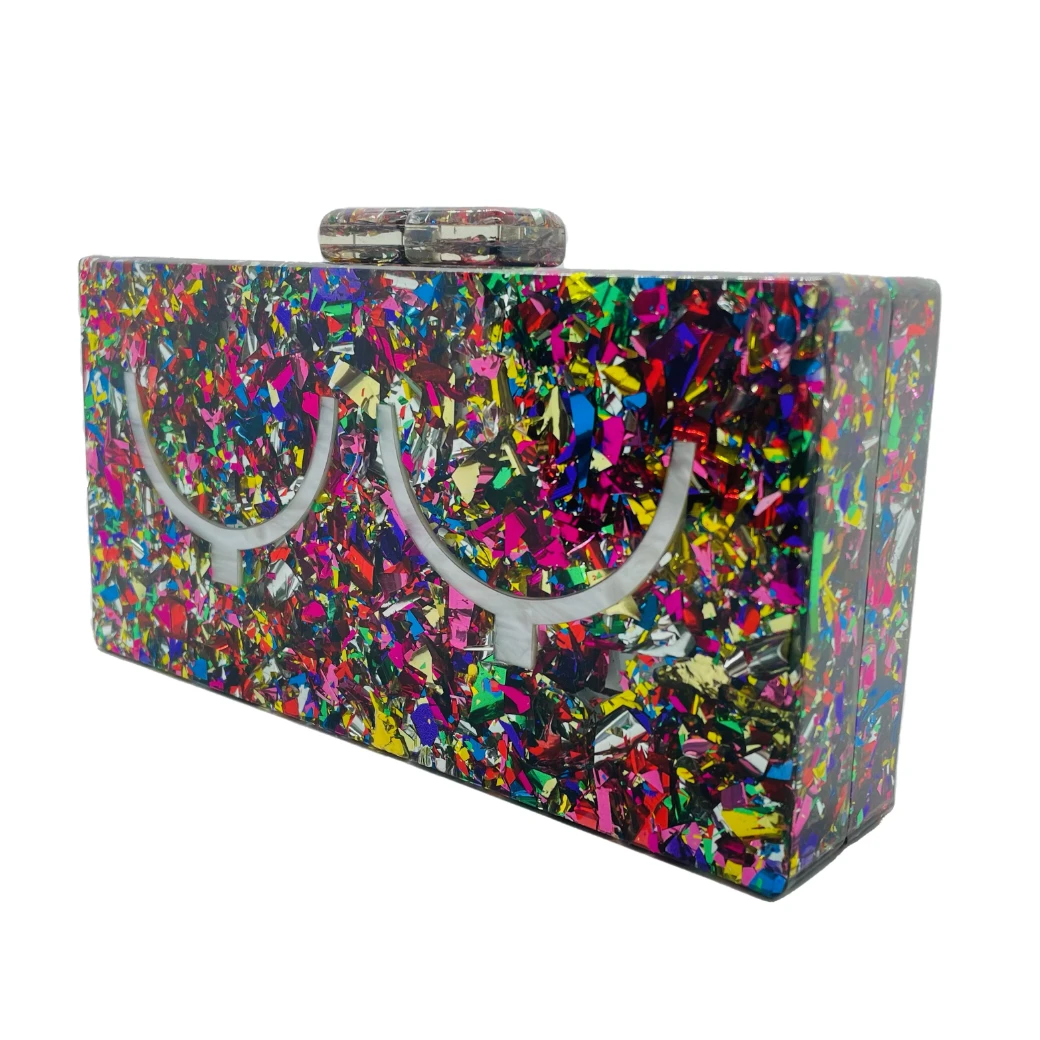 BURU Accessories Confetti MAMA Clutch - Rainbow 14 BURU Accessories Confetti MAMA Clutch - Rainbow