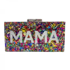 BURU Accessories Confetti MAMA Clutch - Rainbow 23 BURU Accessories Confetti MAMA Clutch - Rainbow