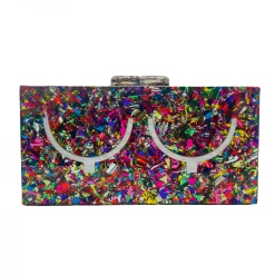 BURU Accessories Confetti MAMA Clutch - Rainbow 24 BURU Accessories Confetti MAMA Clutch - Rainbow