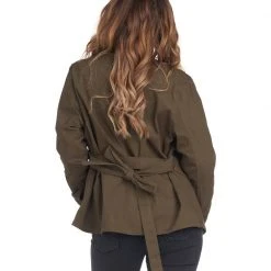 BURU White Label Military Jacket - Army - Final Sale 17 BURU White Label Military Jacket - Army - Final Sale