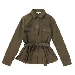 BURU White Label Military Jacket - Army - Final Sale