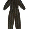 BURU White Label Jumpsuits Moms Only Jumpsuit - Lurex Stripe - Final Sale