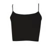 Niki Biki Clothing Cropped Camisole - Available In 7 Colors