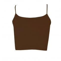 Niki Biki Clothing Cropped Camisole - Available In 7 Colors