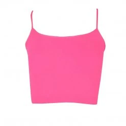 Niki Biki Clothing Cropped Camisole - Available In 7 Colors