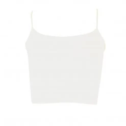 Niki Biki Clothing Cropped Camisole - Available In 7 Colors