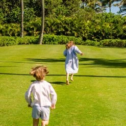 BURU Pink Label Reversible Mini Chevy Shorts - Blue/Pink