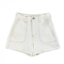 BURU White Label Clothing Sailor Denim Shorts - Off White 20 BURU White Label Clothing Sailor Denim Shorts - Off White