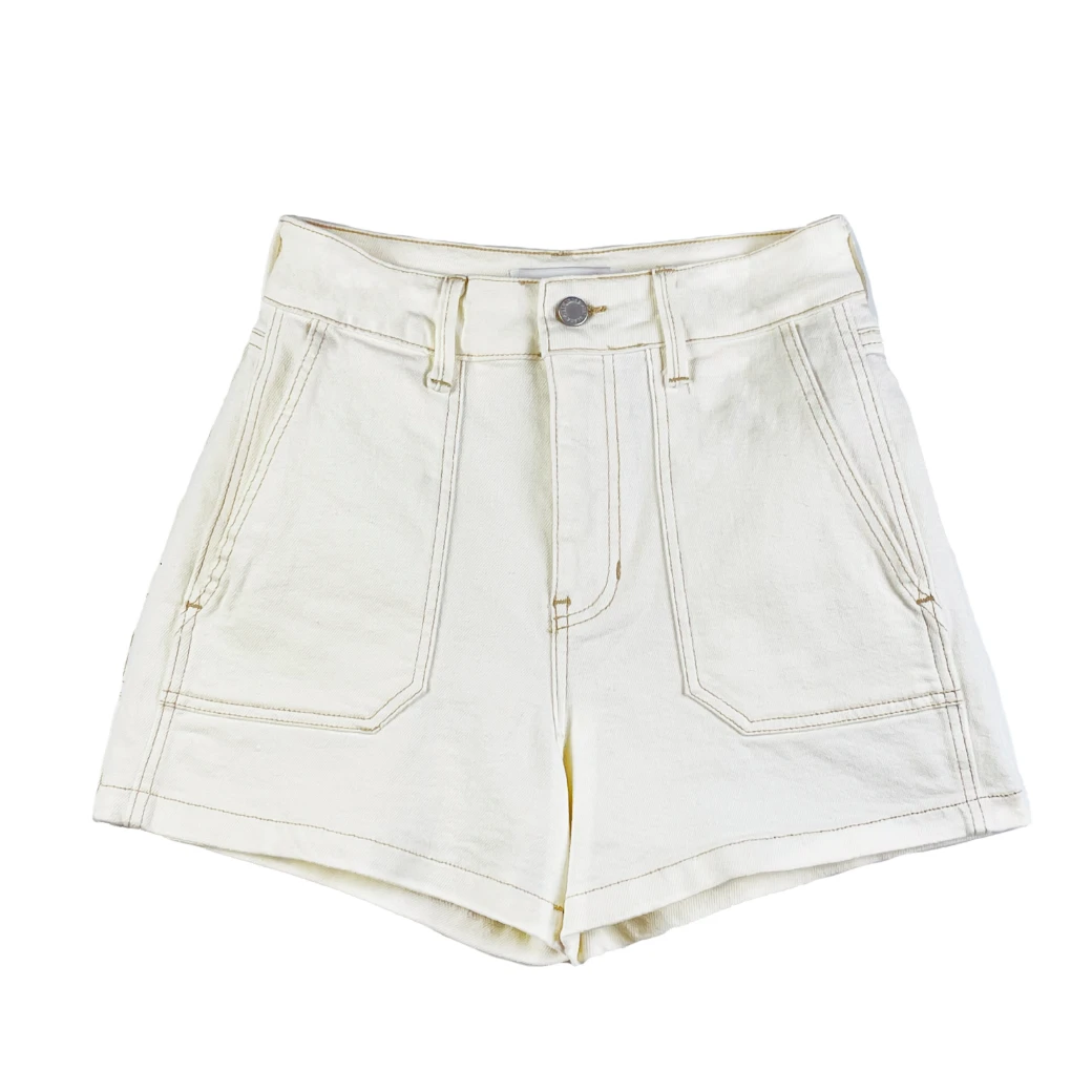 BURU White Label Clothing Sailor Denim Shorts - Off White 9 BURU White Label Clothing Sailor Denim Shorts - Off White