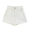 BURU White Label Clothing Sailor Denim Shorts - Off White 1 BURU White Label Clothing Sailor Denim Shorts - Off White