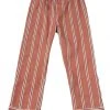 BURU White Label Clothing PJ Trousers - Brown Stripe