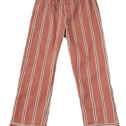 BURU White Label Clothing PJ Trousers - Brown Stripe
