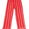 BURU White Label Clothing PJ Trousers - Red Stripe