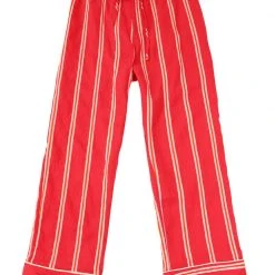 BURU White Label Clothing PJ Trousers - Red Stripe