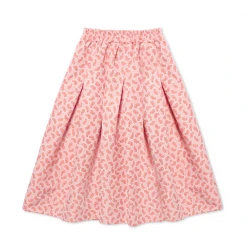 BURU White Label Paisley Party Skirt - Red Clothing