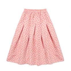 BURU White Label Paisley Party Skirt - Red Clothing