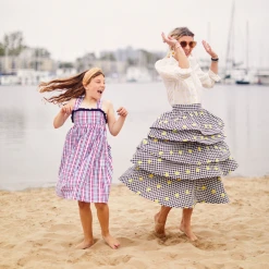 BURU White Label Clothing Peplum Puff Sleeve Button Down - Yellow Hearts 33 BURU White Label Clothing Peplum Puff Sleeve Button Down - Yellow Hearts