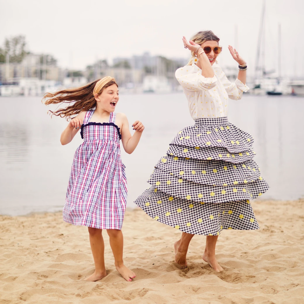 BURU White Label Clothing Peplum Puff Sleeve Button Down - Yellow Hearts 16 BURU White Label Clothing Peplum Puff Sleeve Button Down - Yellow Hearts