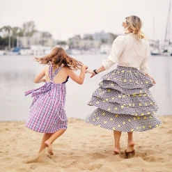 BURU White Label Clothing Peplum Puff Sleeve Button Down - Yellow Hearts 34 BURU White Label Clothing Peplum Puff Sleeve Button Down - Yellow Hearts