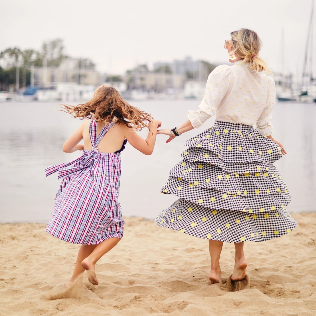 BURU White Label Clothing Peplum Puff Sleeve Button Down - Yellow Hearts 17 BURU White Label Clothing Peplum Puff Sleeve Button Down - Yellow Hearts