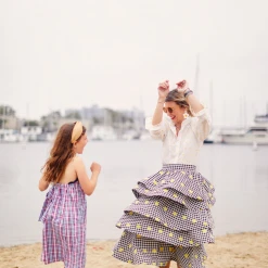 BURU White Label Clothing Peplum Puff Sleeve Button Down - Yellow Hearts 26 BURU White Label Clothing Peplum Puff Sleeve Button Down - Yellow Hearts