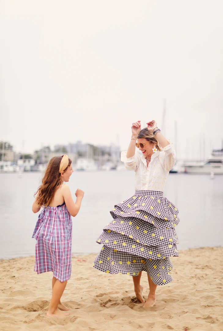 BURU White Label Clothing Peplum Puff Sleeve Button Down - Yellow Hearts 9 BURU White Label Clothing Peplum Puff Sleeve Button Down - Yellow Hearts